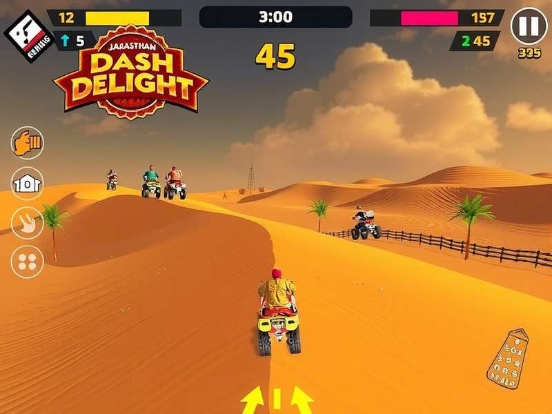 Rajasthan Dash Delight festival event gameplay