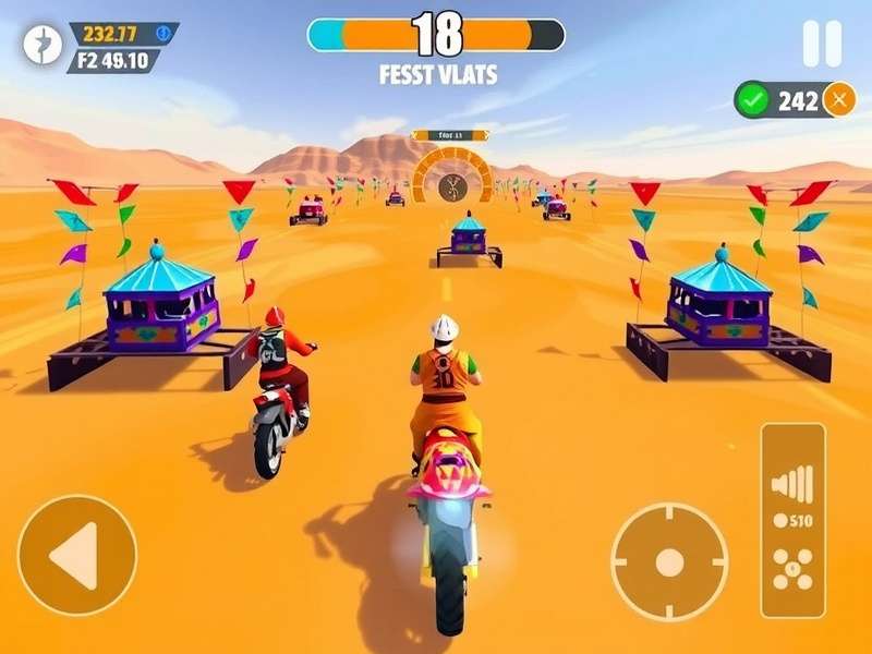 Rajasthan Dash Delight multiplayer racing scene